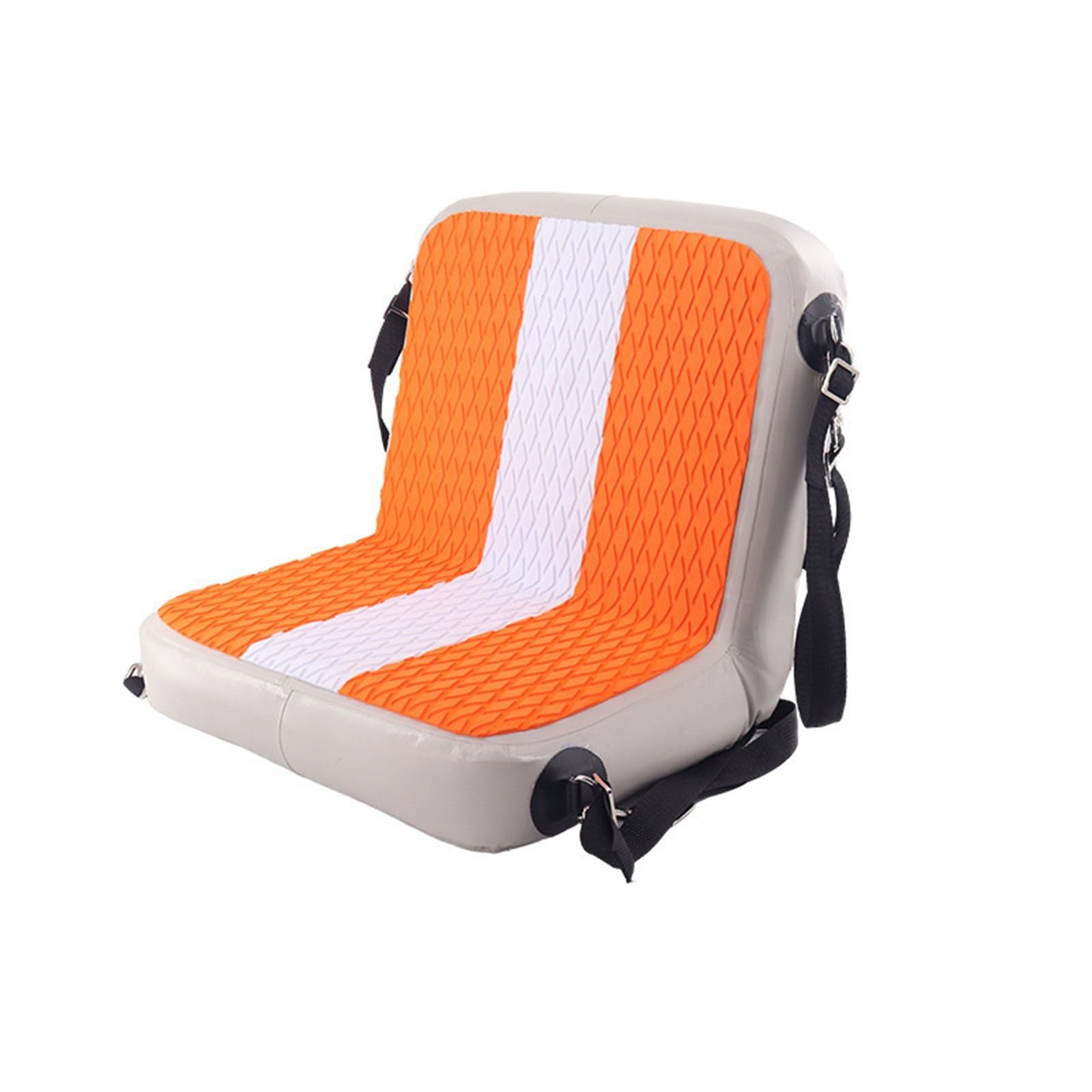 Kompatibel for aufblasbare Kajaks und SUP | Gepolsterter PVC-Sitz mit D-Ringen; Passend for die meisten Kanus, Fischerboote und Paddleboards.