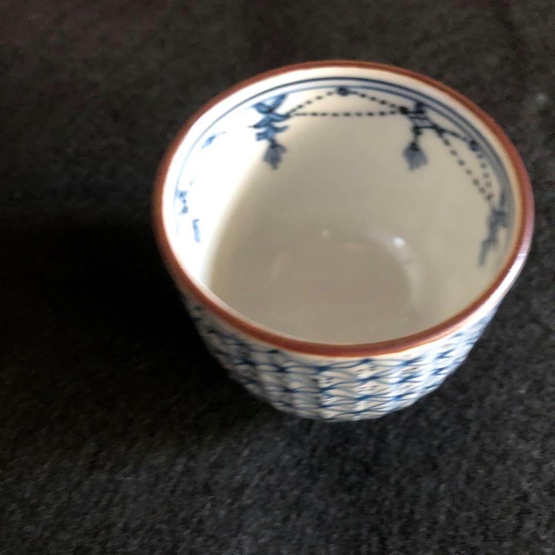 小森松庵　信楽ぐい呑　松菴　緋色 小森松庵 信楽ぐい吞 田島美術店AOYAMA Art Gallery TAJIMA