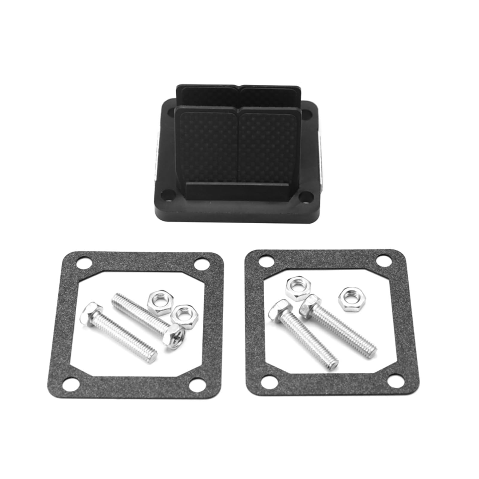 Válvula de láminas de admisión de carbono para moto Yamaha YZ 85 125 y carburador DT 80 tipo B