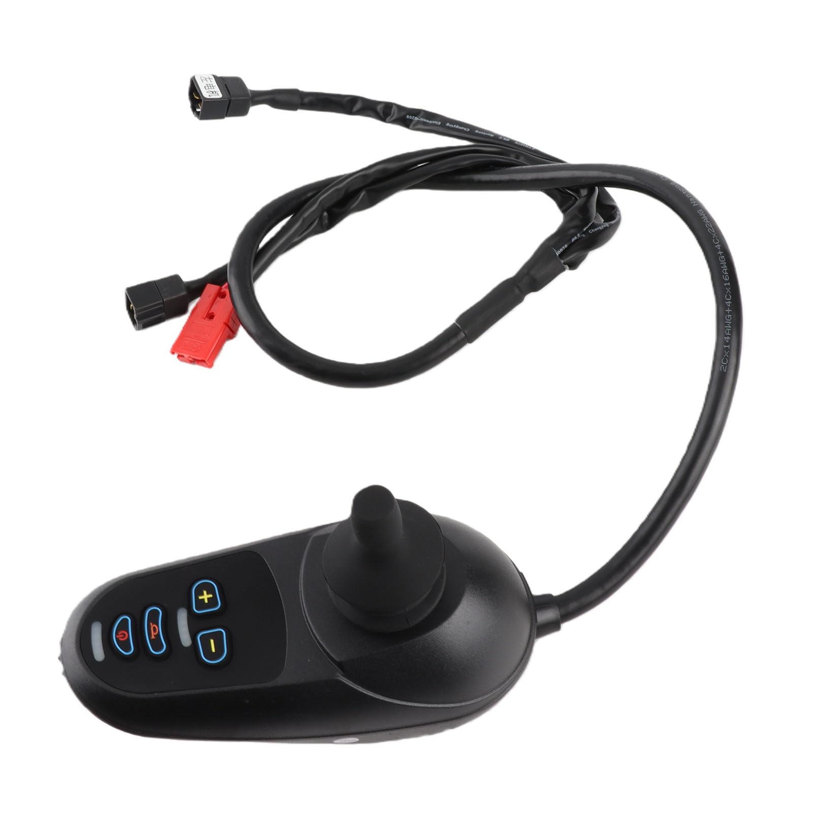 Wózek Inwalidzki DC 24V Elektryczny Wózek Inwalidzki Kontroler Typu Joystick Swobodny Obrót Wózki Inwalidzkie na Elektryczne Wózki Inwalidzkie Inteligentne Roboty