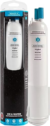 FIXIT PARTS 00750673 Thermador Bosch - Filtro de agua para refrigerador REPLFLTR20 certificado NSF (Fundación Nacional de Saneamiento)