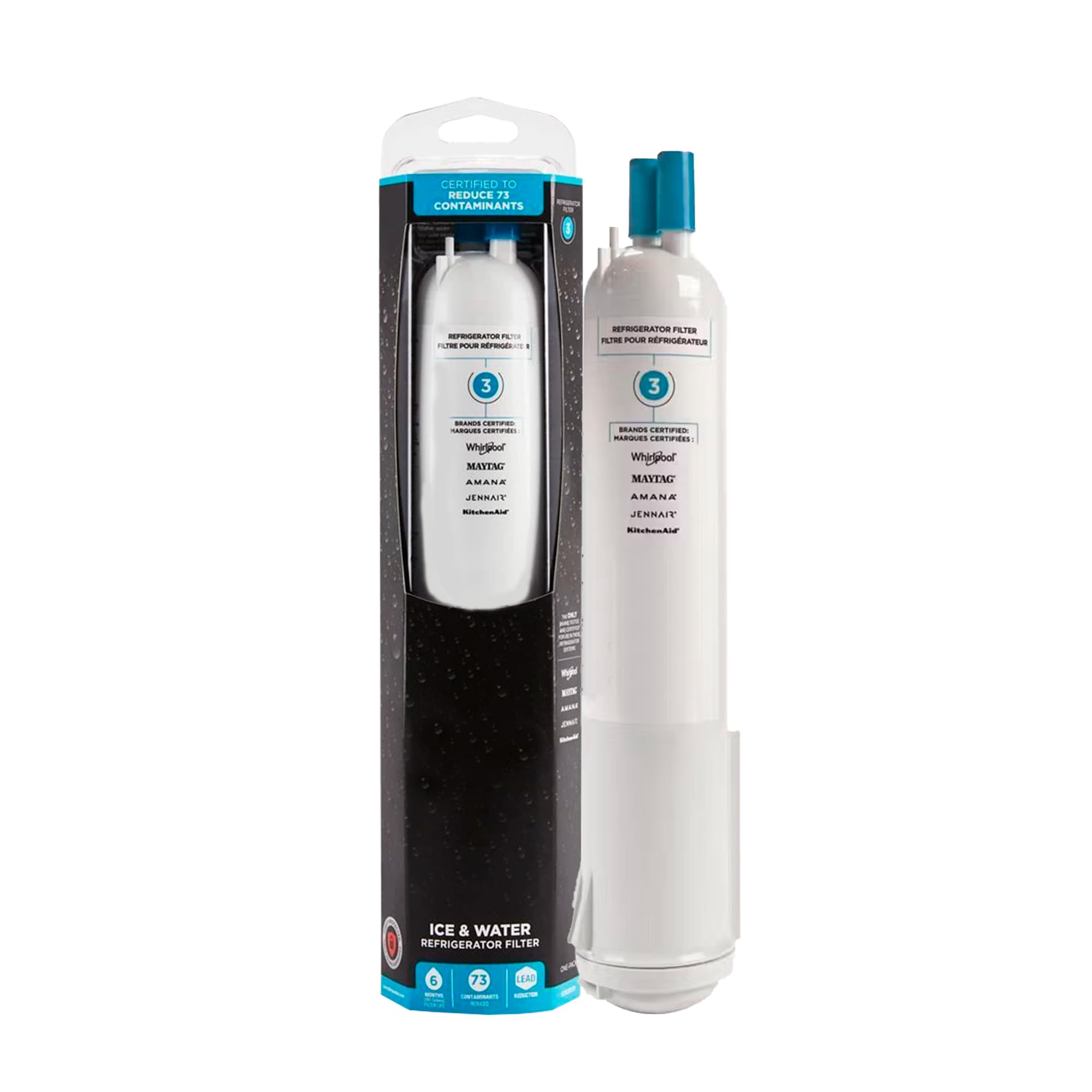 00750673 Thermador Bosch Refrigerator Water Filter