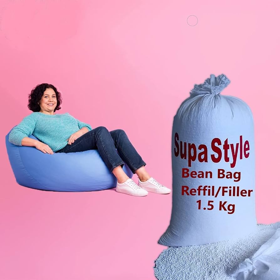 Details 81+ bean bag chair stuffing refill esthdonghoadian