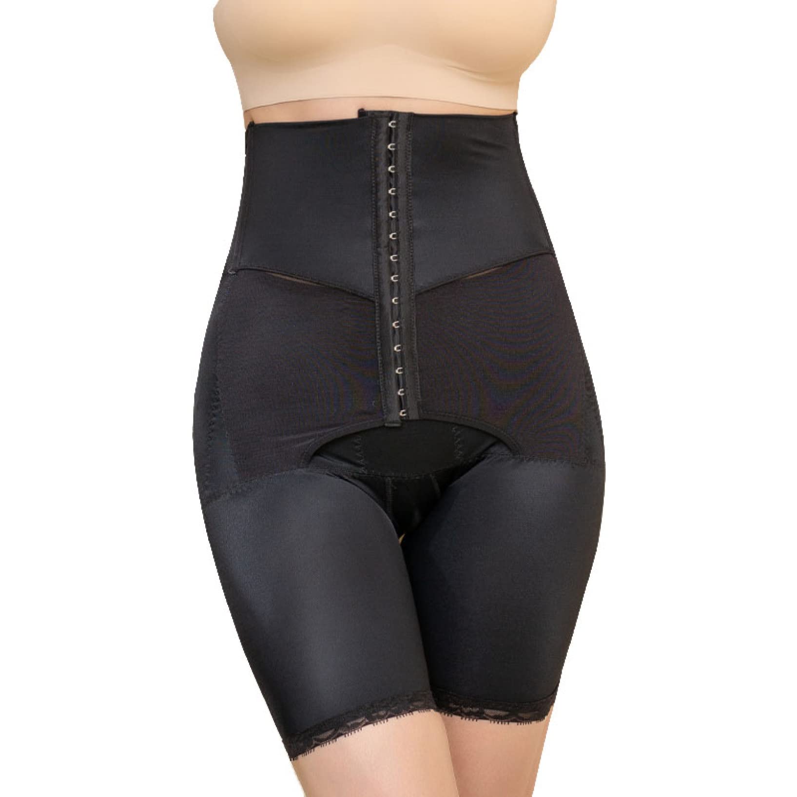 Faja Levantadora De Glúteos con Control Barriga Posparto Diseño Gancho Cintura Alta