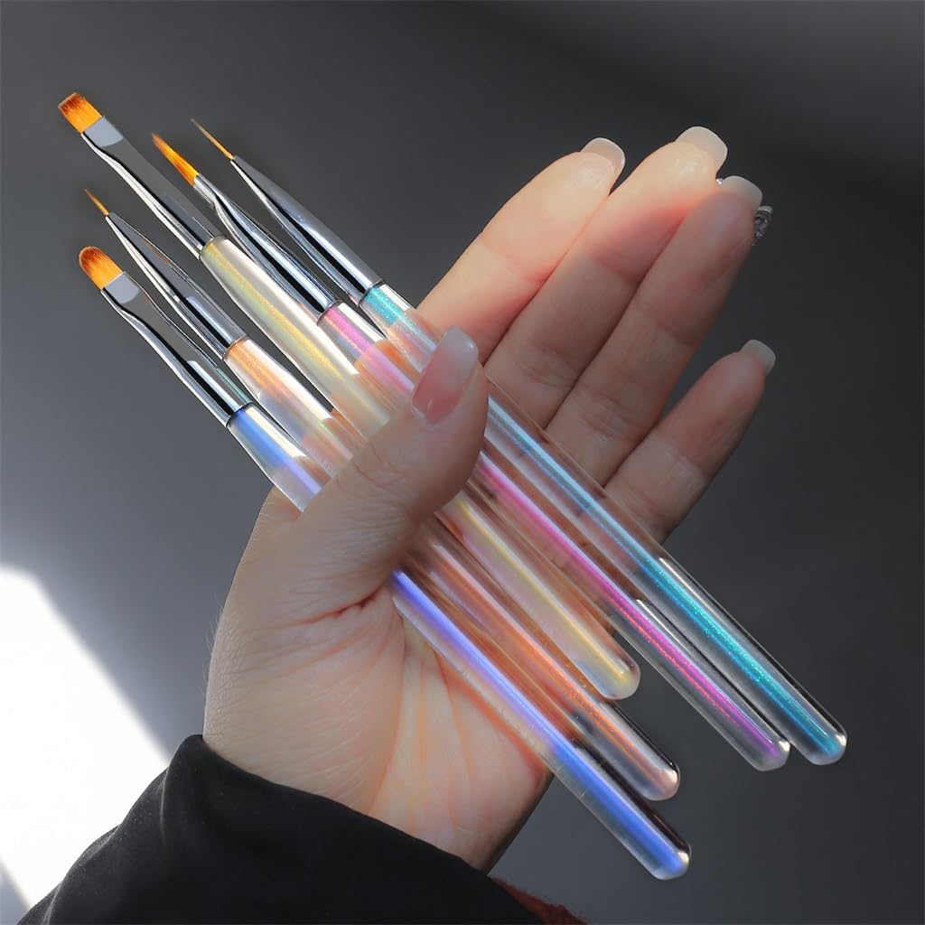 Art Japanischer Nagel-Lichttherapie-Stift gemalt verschmierte Linie Zeichenstift Nail Shop Professionelle Pinsel