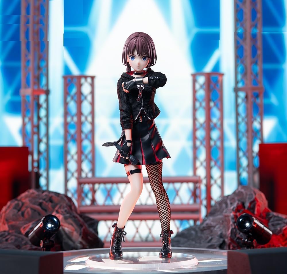 【値下げ不可完全未開封・初販】ガールズバンドクライ井芹仁奈ノンスケールフィギュア ガールズバンドクライ】井芹仁菜 ノンスケールフィギュア