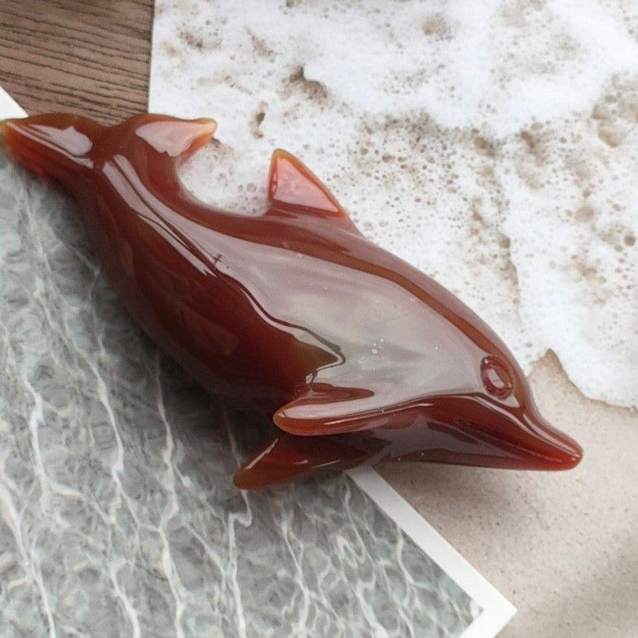 瑪瑙　イルカ 瑪瑙 イルカ 【公式通販】