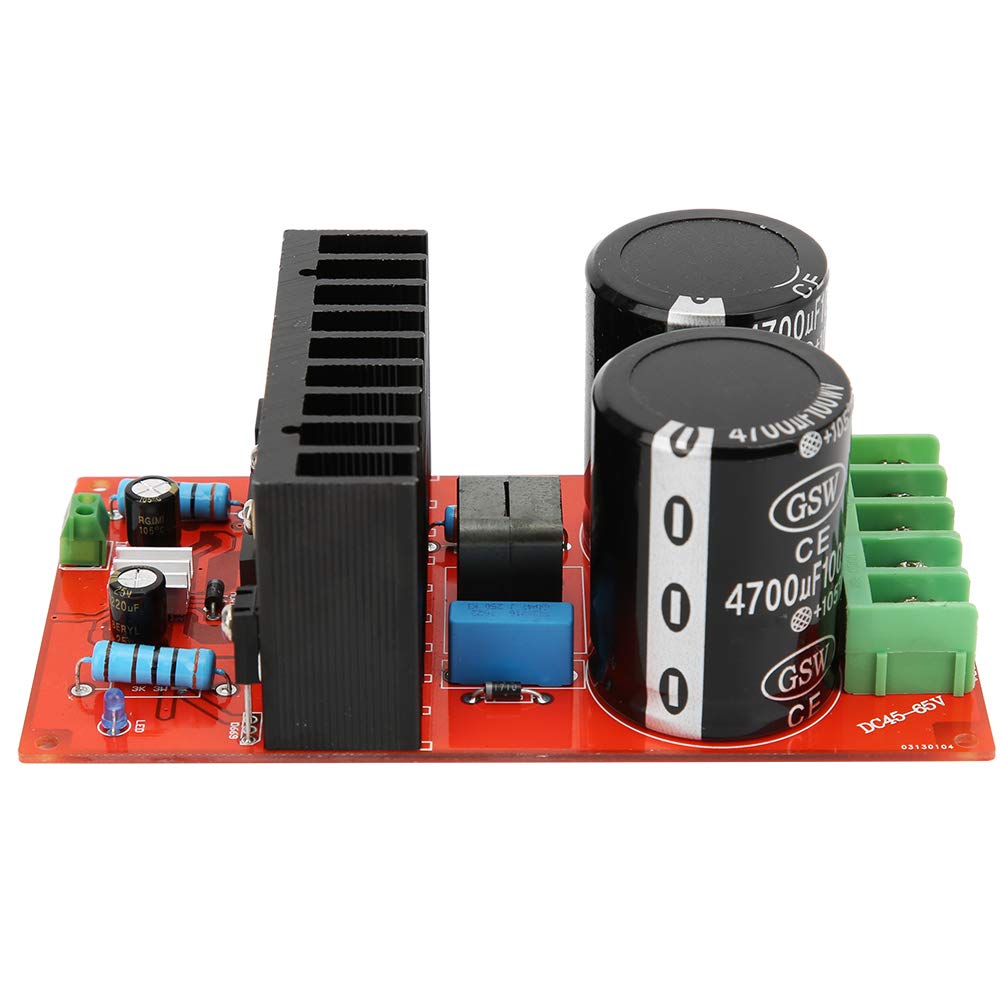 Amplificatore di potenza mono 200W a 8Ω 350W a 4Ω Modulo amplificatore audio ad alta corrente a bassa distorsione per sistema audio domestico Suono ad alte prestazioni