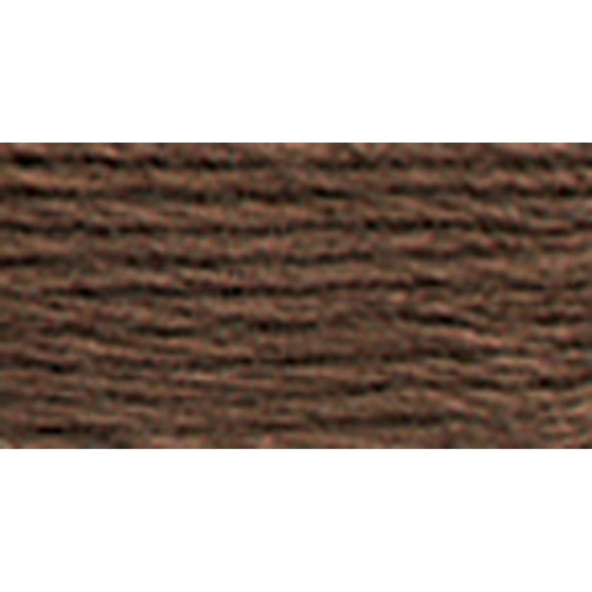 DMC 117-779 Six Strand Embroidery Cotton Floss, Dark Cocoa, 8.7-Yard