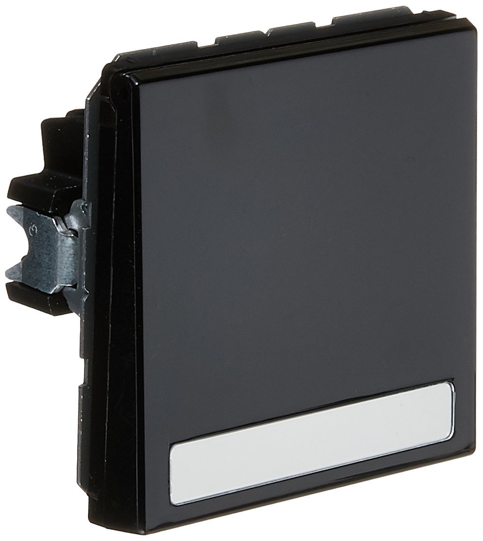 Prise Schuko 16 A 250 V Jung 1520 BFNAKL SW encastrable avec clapet noir