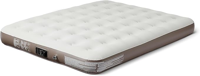 Amazon Basics Air Mattress Queen with Built in Pump, Inflatable air Mattress