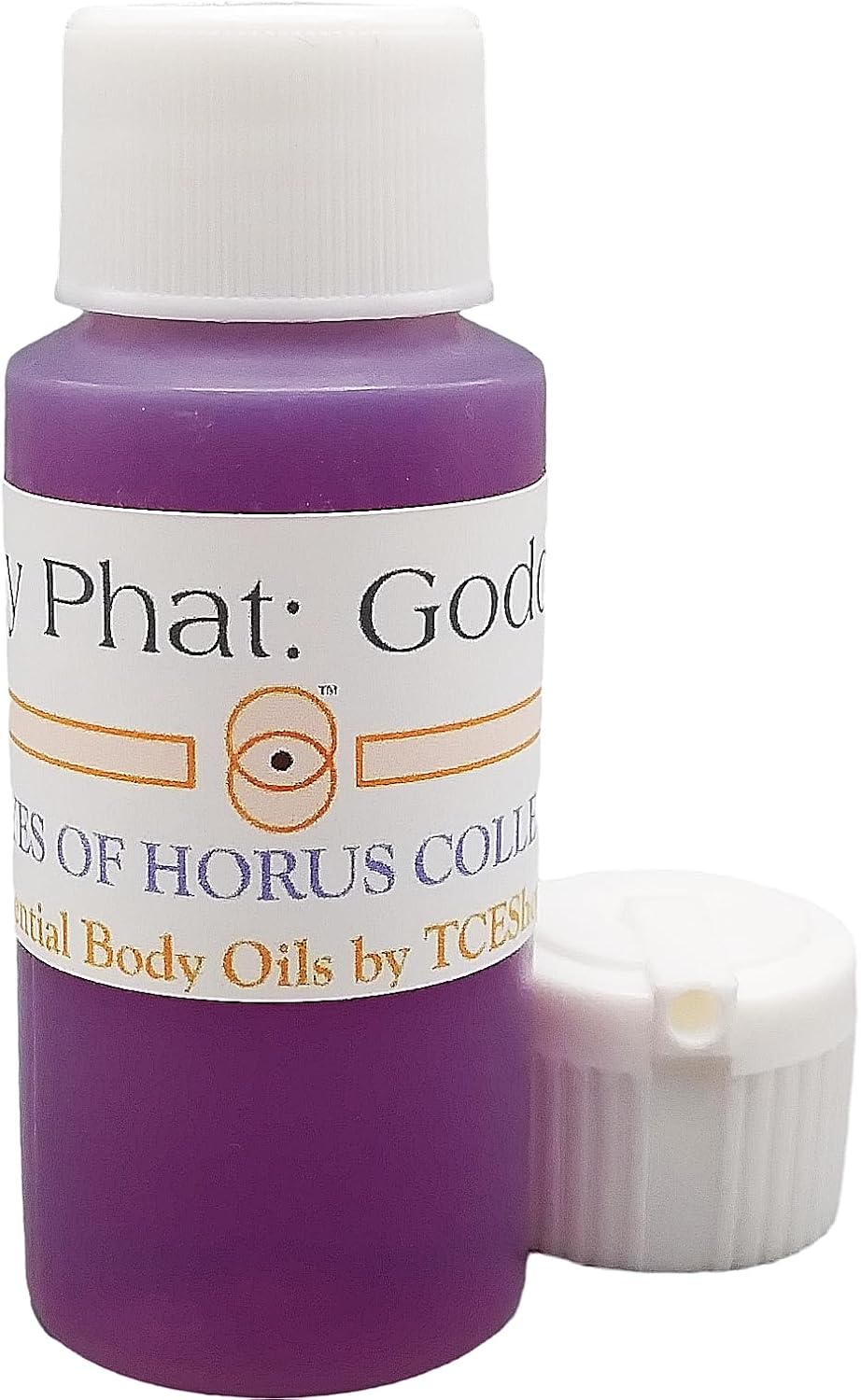 Baby Phat: Goddess - Type For Women Scented Body Oil Fragrance [Flip Cap - Light Purple - 8 oz.] - ID#24775