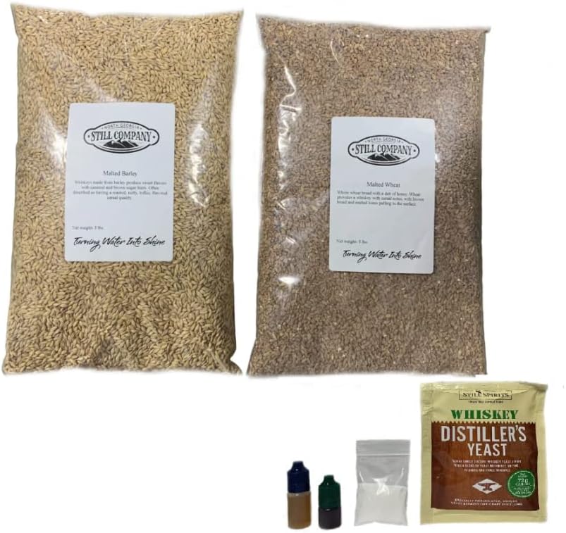 Jack Henry American Wheat Whiskey Master Distiller Fermentation Kit by North Georgia Still Company