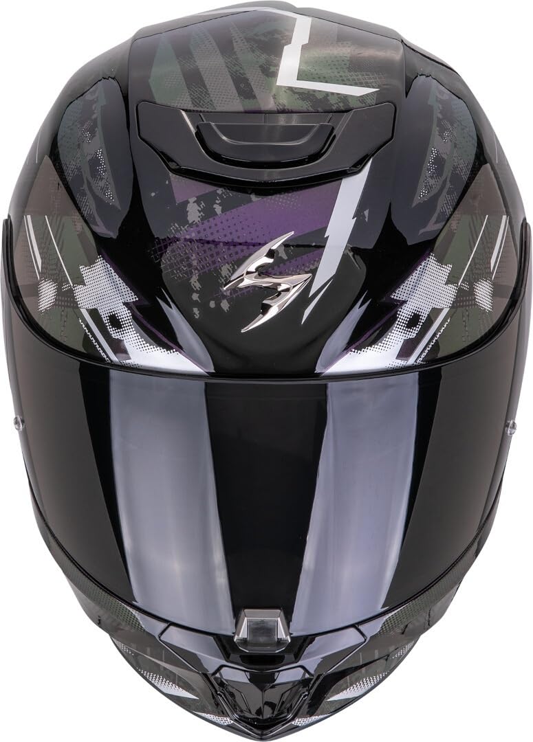 MC Scorpion Exo-391 Clutter camaleon | Casco de Moto Integral Unisex Hombre y Mujer Homologado ECE 22.06 (XL)