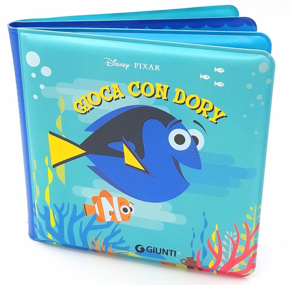 Gioca con Dory. Il libro bagnetto. Ediz. a colori