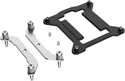 Cooler Master Out-of-The Box Kits for LGA 1700 and Intel Alder Lake Processors Hyper 212 Black Editon, Hyper 212 Black Editon RGB