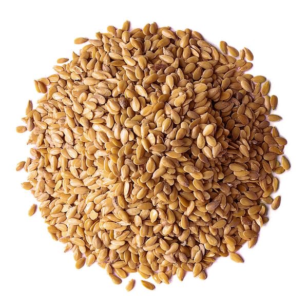 Miniatura 3 de Food to Live Semillas de lino dorado enteras tostadas orgánicas en seco, 12 onzas, tostadas al horno, sin OMG, ideales para batidos, ensaladas,