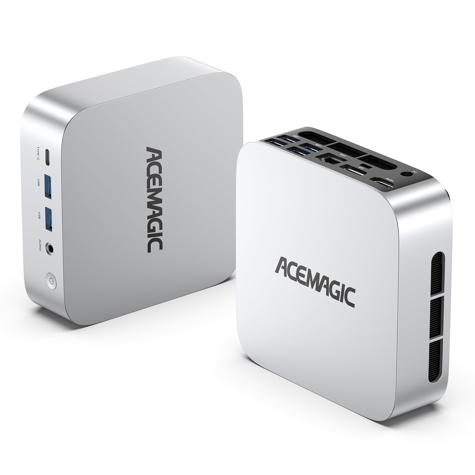 ACEMAGIC K1 Mini PC, Intel Core i5 12600H (12C/16T), 16 GB DDR4 512 GB SSD Micro Desktop Computer per ufficio/cinema domestico/riunioni/affari/viaggi【DP+HDMI+USB-C/Wifi 6/Bluetooth 5.2】