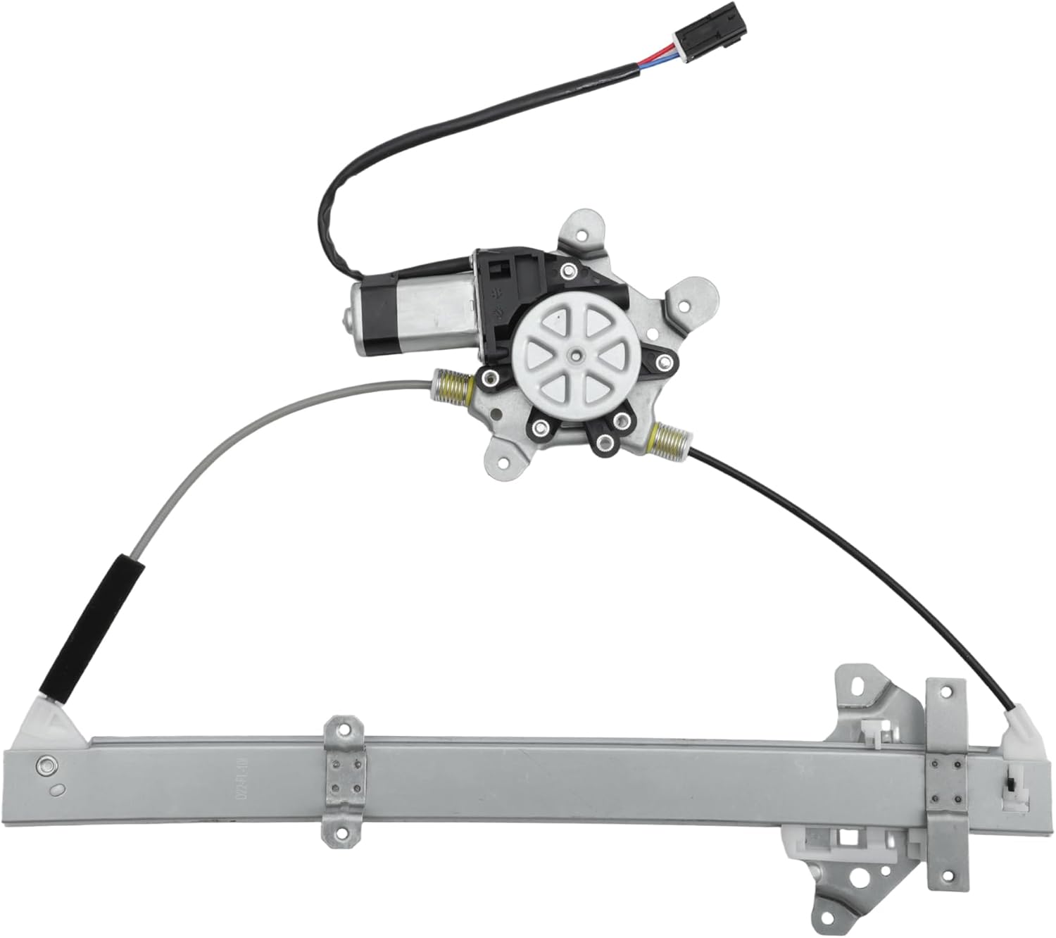 Front Left Power Window Regulator with Motor for Nissan Frontier 1998-2004 for Nissan Xterra 2000-2004 No.80721-3S500/741-681