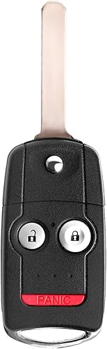 Miniatura 6 de VOFONO Llavero remoto de entrada sin llave compatible con Honda Acura MDX 2007-2013/RDX 2007 2008 2009 2010 2011 2012 2013 Reemplazo de encendido