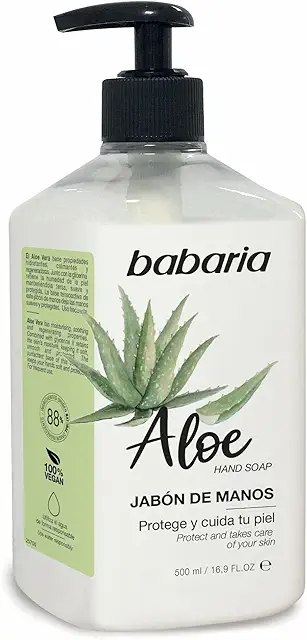 Babaria Aloe Vera Flüssigseife 500 ml - Hautpflege