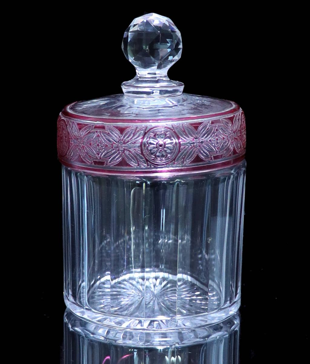 オールドバカラ Baccarat ガラスケース
