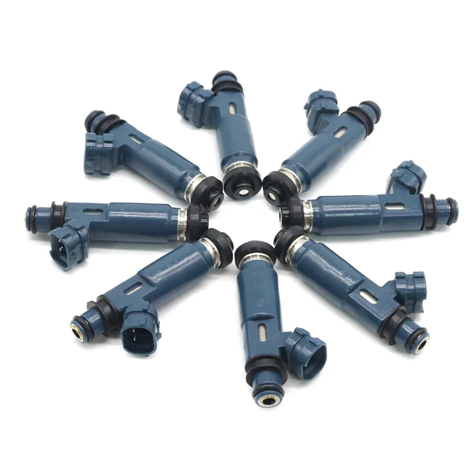 Inyector Combustible 8x Para Toyota Para 4Runner Para Tundra Para Sequoia Para Land Cruiser 4.7L Boquilla Inyector Combustible Para Coche 1998-2005 23250-50040 Inyector Coche