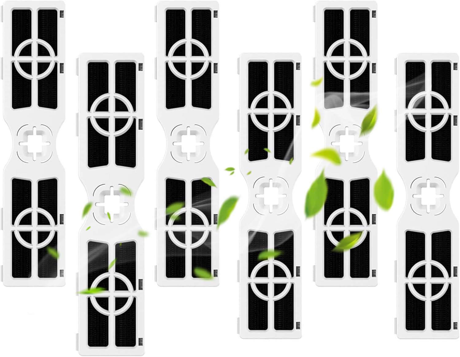 PetSpark FRGPAAF2 PureAir AF-2 Air Filter Compatible with Frigidaire Air Filter Replacement FRGPAAF2, FRFC2323AS, FRFC232LAF, FRFC233LAF, FRFG2323AF, FRFN2823AS Refrigerator Air Filter -6 PACK