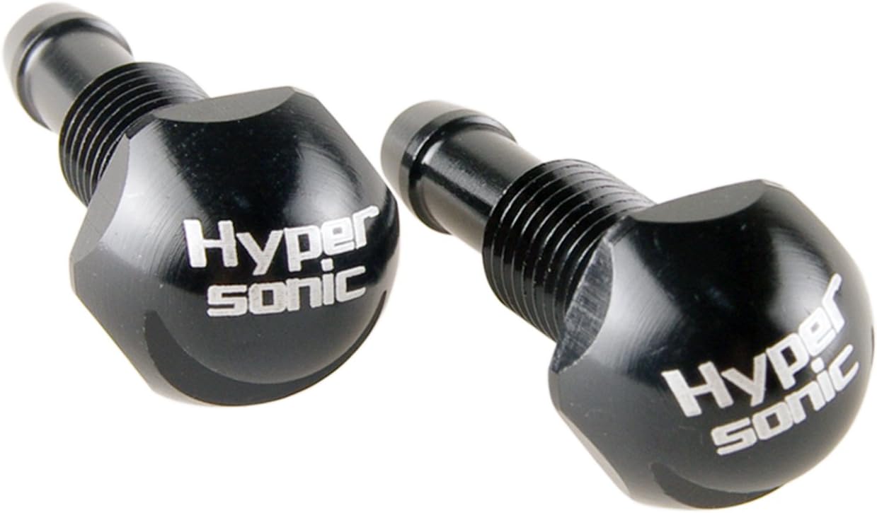 Hypersonic Universal Car Windshield Washer Sprayer 2Pcs Vehicle Nozzle