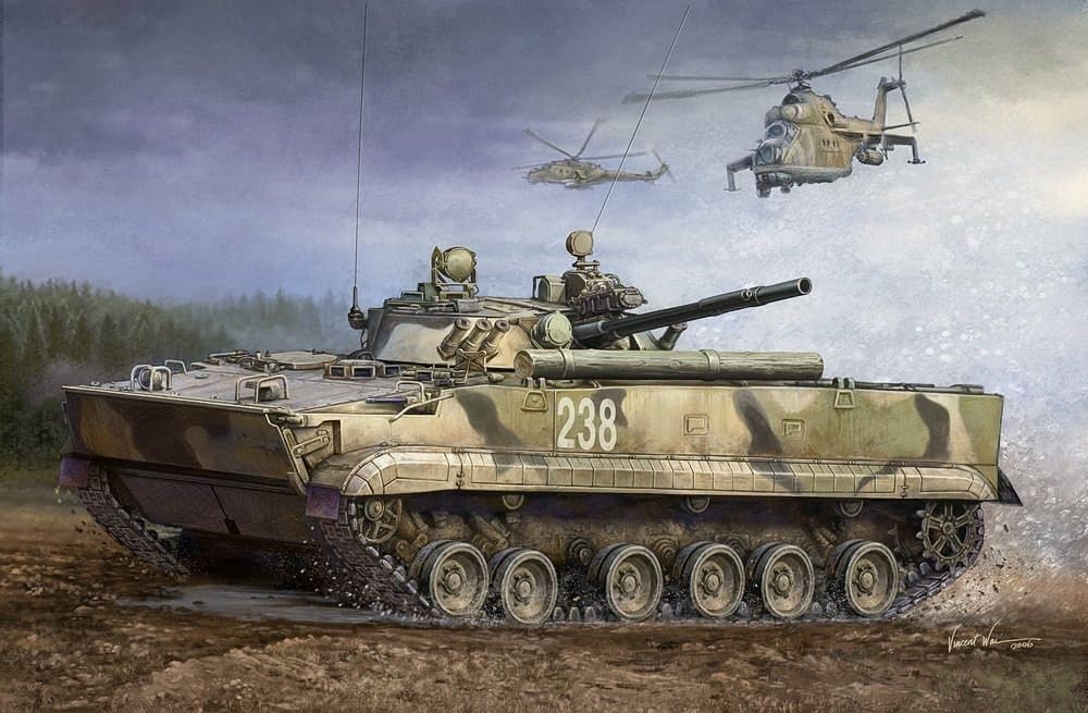Amazon | トランペッター ロシア連邦軍 BMP-3 歩兵戦闘車 1/35 00364