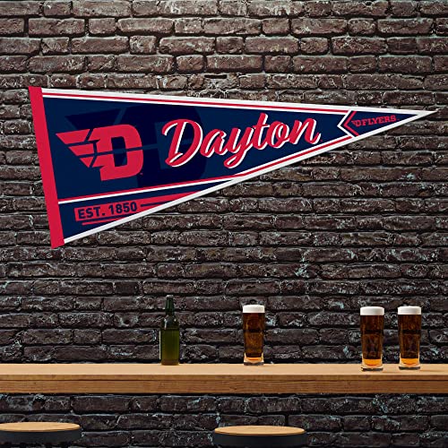 Rico Industries NCAA Dayton Flyers Classic 12" x 30" Felt Wall Décor Pennant - Great for Home/Bed Room/Man Cave Décor by Rico Industries - Image 2