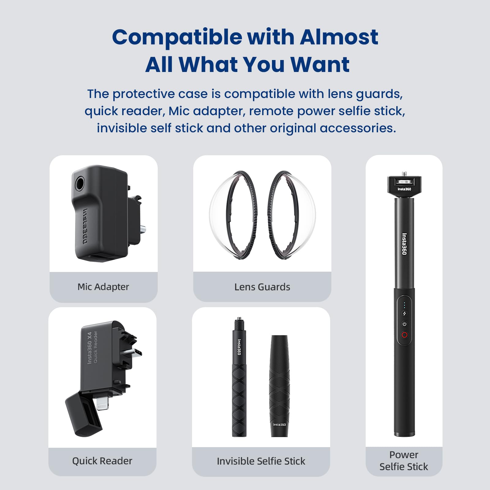 Amazon | LINGHUANG Insta360 x4 レンズカバー用 本体保護カバー 