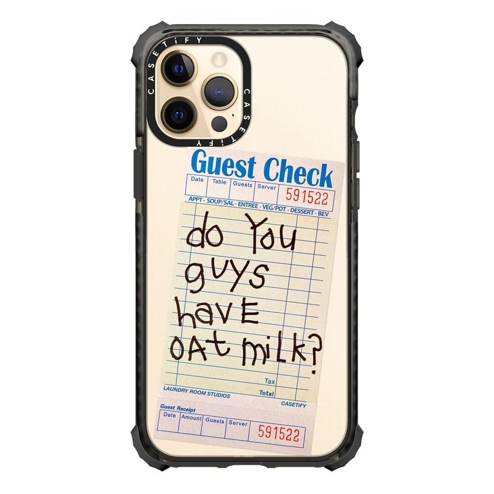 Amazon.com: CASETiFY Ultra Impact Case for iPhone 12 Pro Max - The