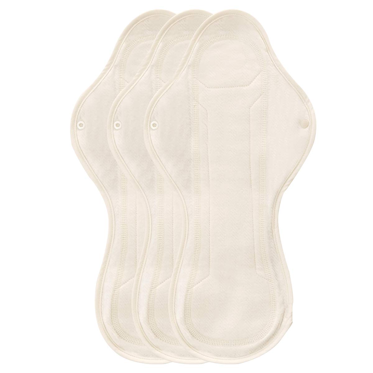 think ECO [Original Natural Brown Pad 3p] Organic Reusable Cotton Pads