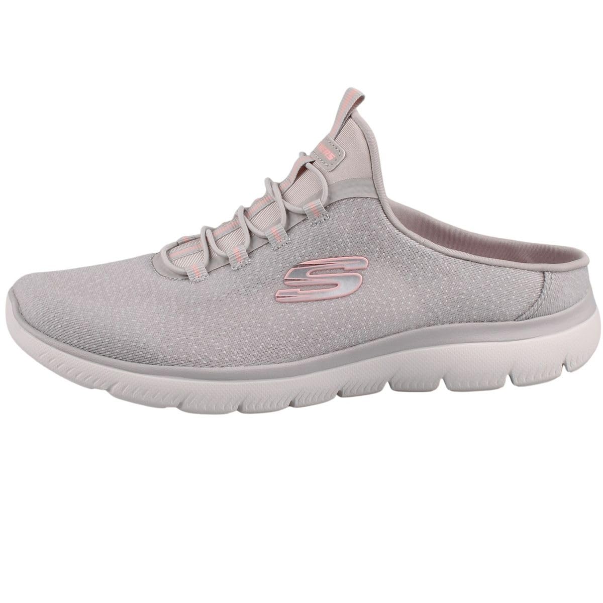 Skechers Damen Sabot Grau EU 39