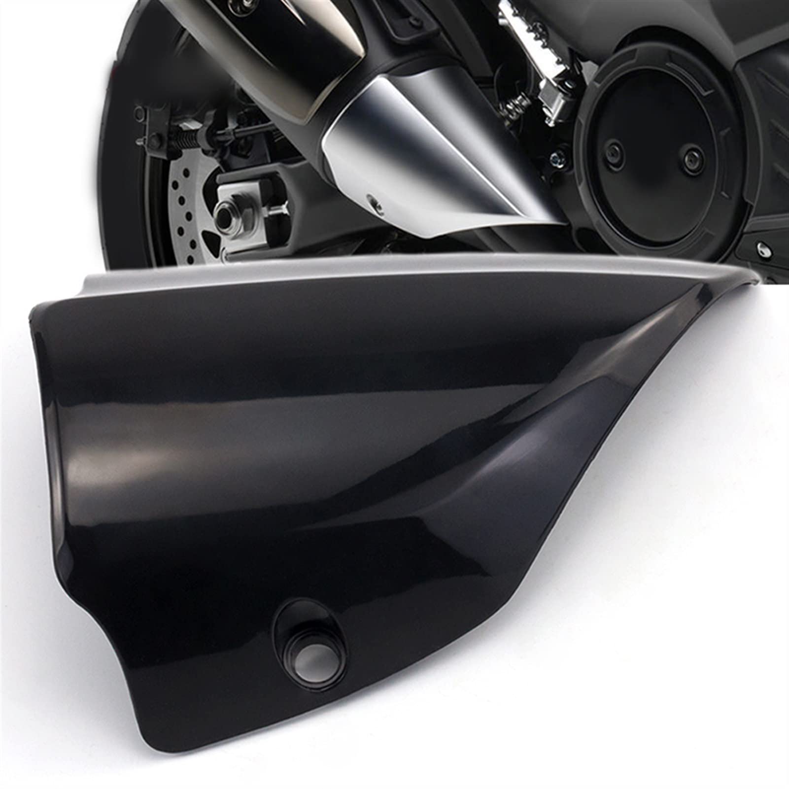 Accesorios silenciador de motocicleta y protector de escape para Yamaha T-MAX
