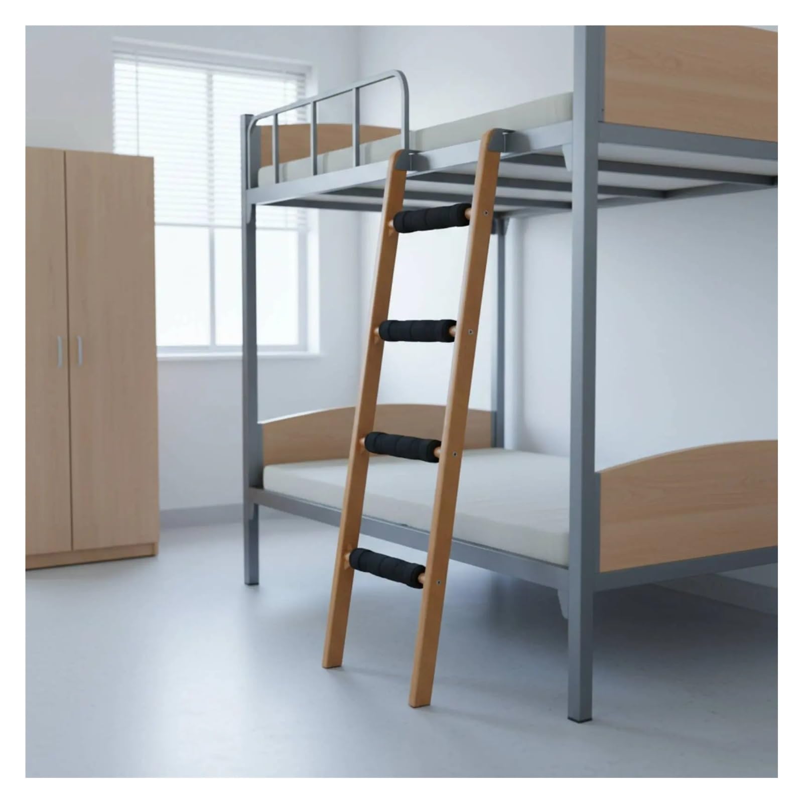 Dfgbapkbl One Color Bunk Bed Ladder Pads 4 Pieces Bunk Bed Ladder Pad