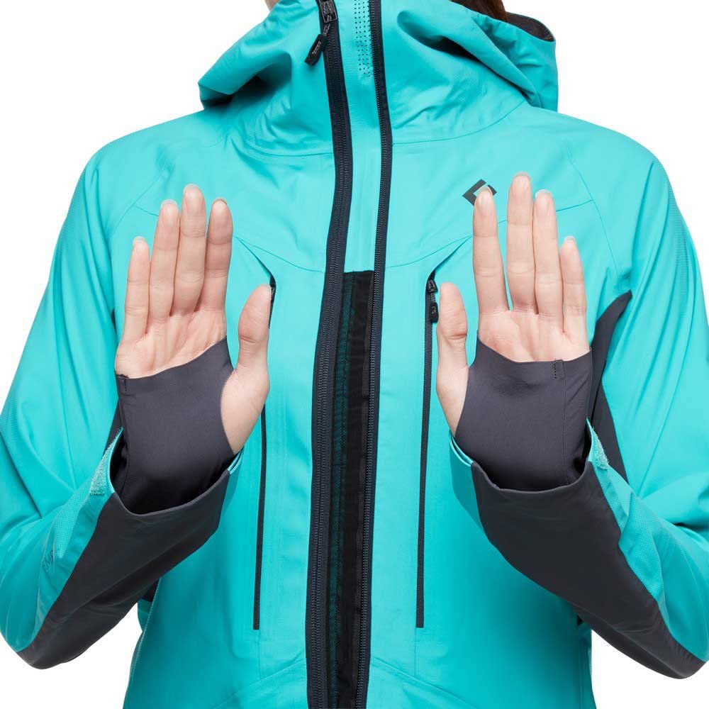 Black Diamond Giacca ibrida Dawn Patrol, Dark Patina, L