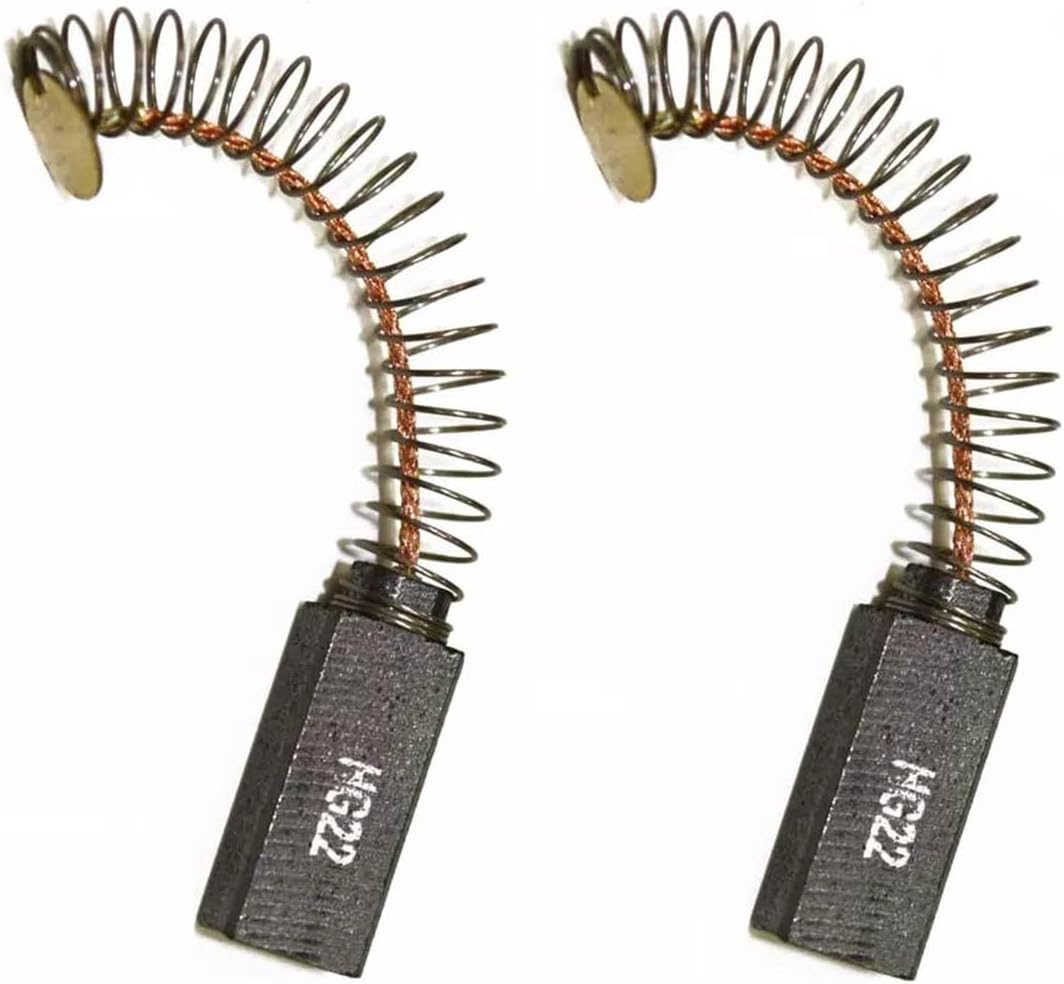 Replacement 118076 Vacuum Cleaner Carbon Motor Brush for Kirby Classic-Tradition Heritage-Legend II, 2-Pack