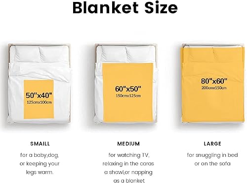 Miniatura 5 de Mantas de monograma personalizadas con nombres, manta personalizada para bebés niñas, manta de envolver con inicial, regalos personalizados