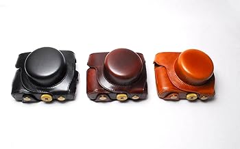 ニコン　Nikon 1 V3 ケース付き C722：Nikon 1 V3用 縦型キャリングケース／Type-A (帆布の