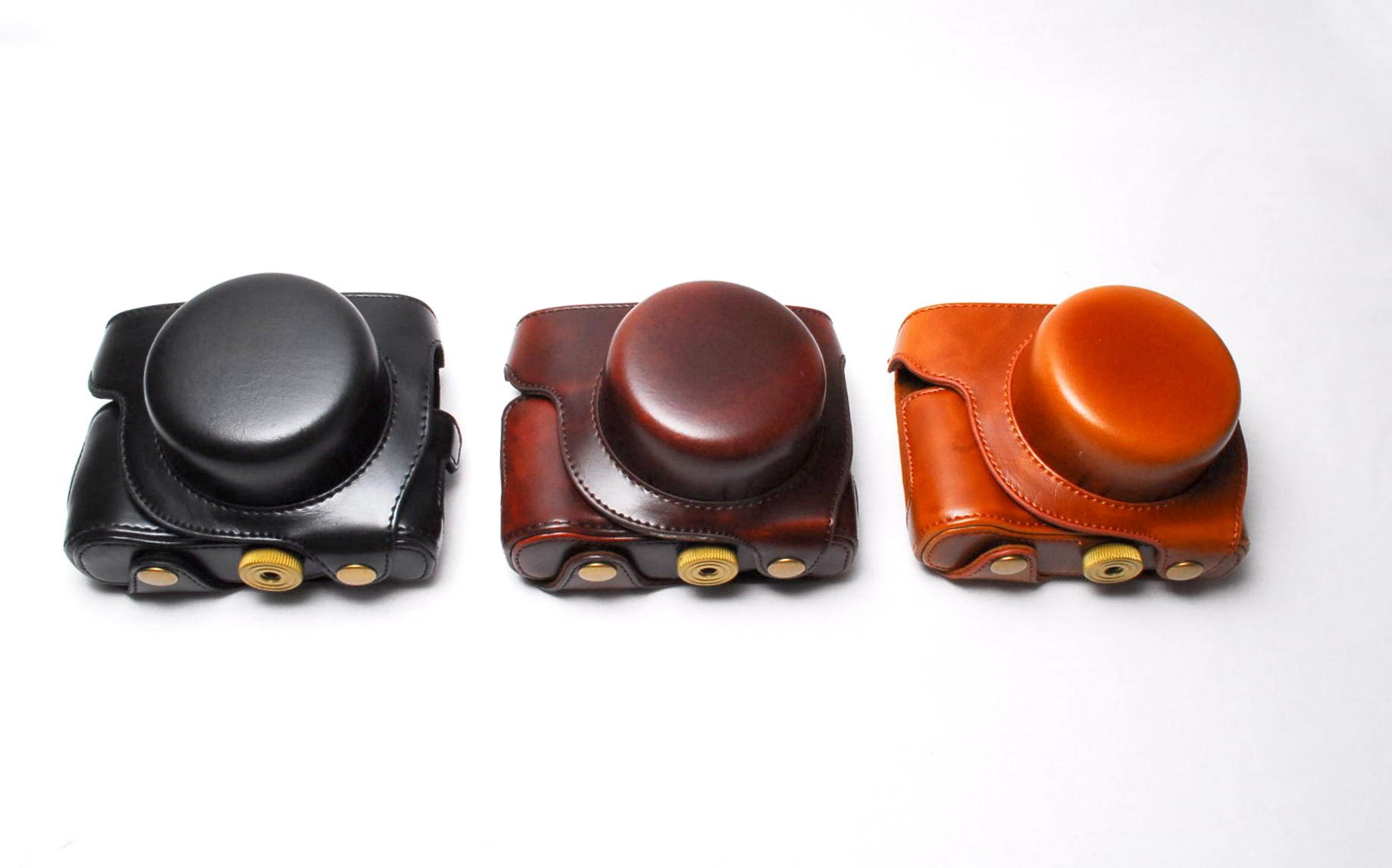 Amazon.co.jp: Nikon 1 V3 専用 高級合皮レザー カメラケース ネック 