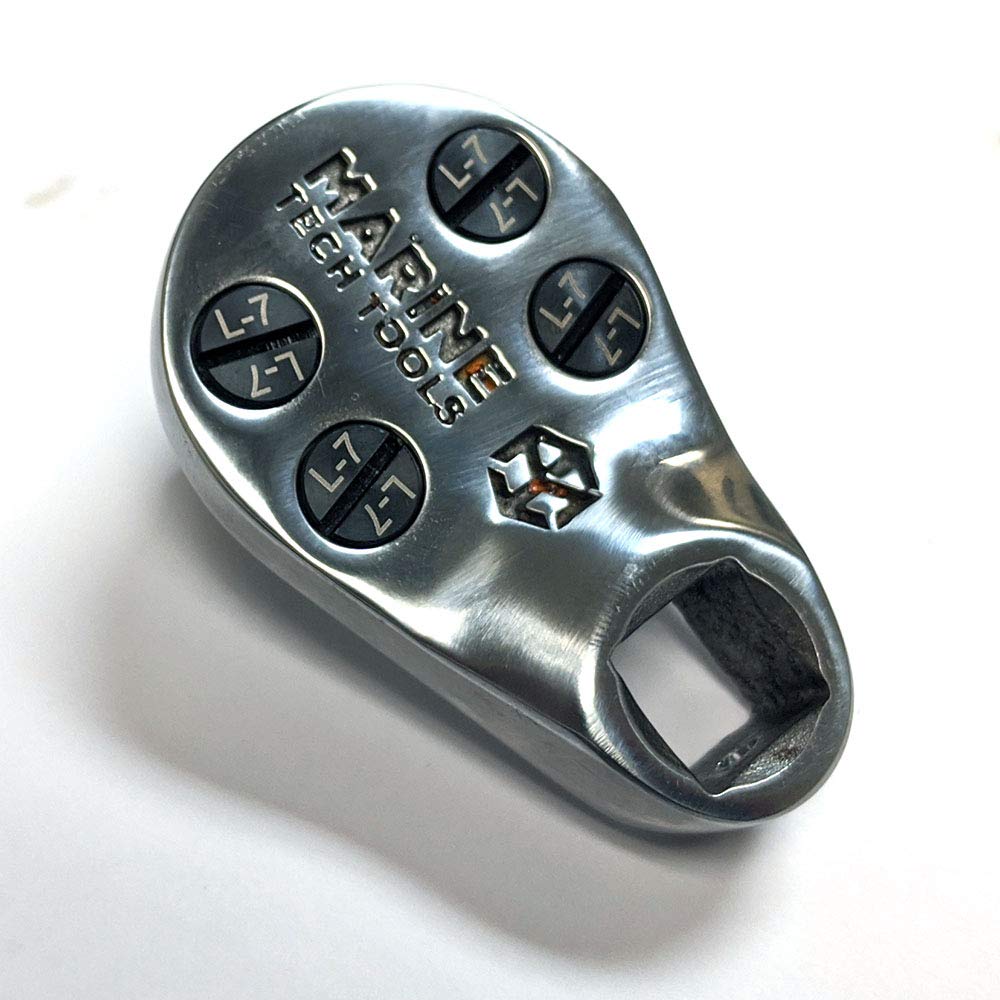 Marine Tech Tools Tilt Piston Wrench — Fits Yamaha Two Stroke Tilt Piston — Removes Tilt Piston Without the Risk of Gouging