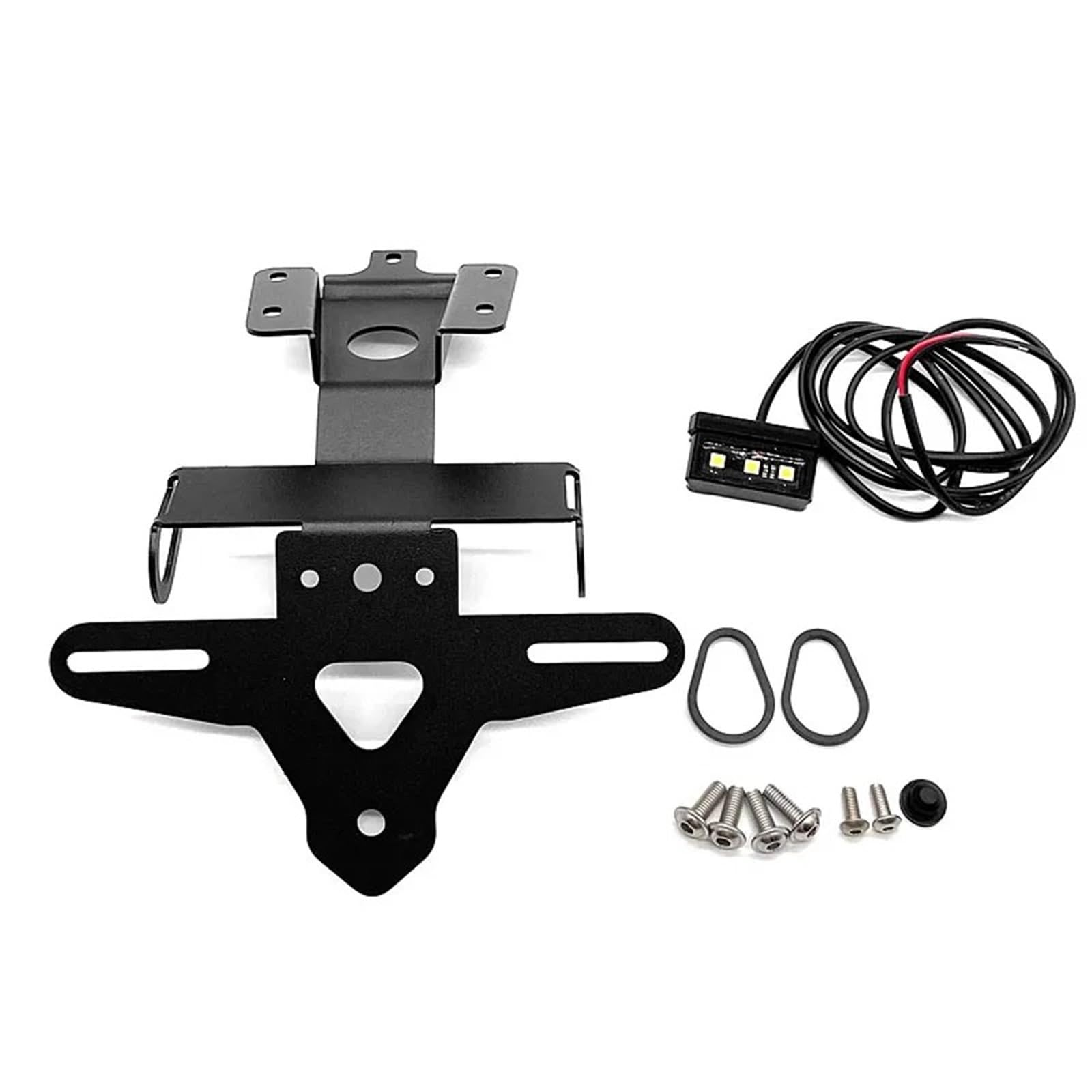 Per YZF-R7 Per YZFR7 2021-2023 Portatarga Moto Telaio Di Coda Posteriore Kit Staffa Parafango Eliminatore Moto Supporto Targa