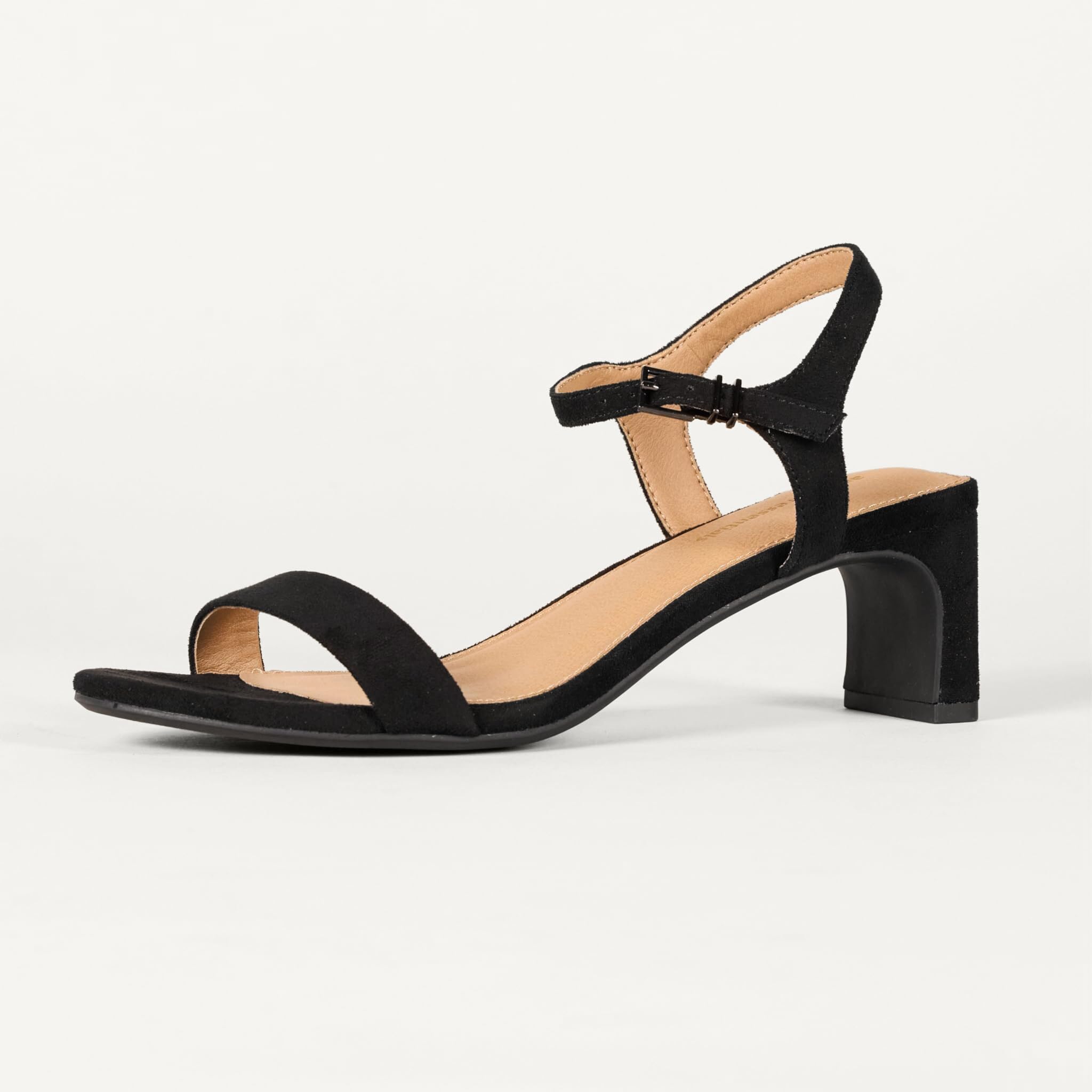 Amazon Essentials Damen Knöchelriemenschuhe mit niedrigem Absatz