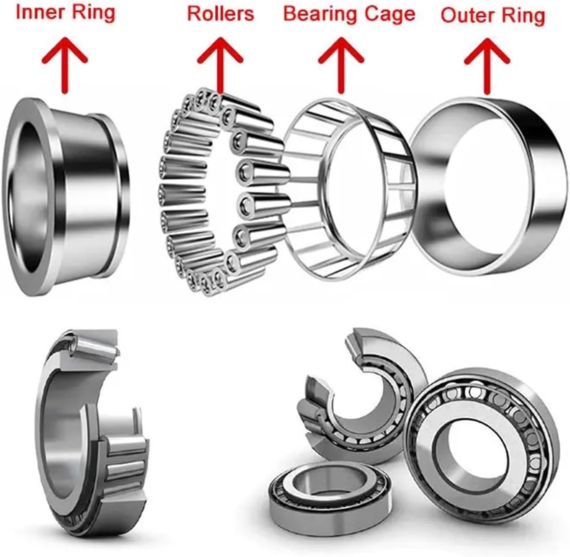 1PCS HM88547/HM88510 33.338x73.025x29.37mm Inch Size Tapered Roller Bearing Bearing