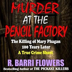 Murder at the Pencil Factory Audiolibro Por R. Barri Flowers arte de portada
