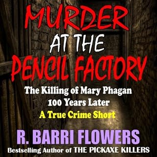 Murder at the Pencil Factory Audiobook By R. Barri Flowers cover art