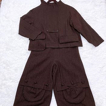 Amazon.co.jp: タグ付慈雨 ジウ センソユニコ ジャケット パンツ