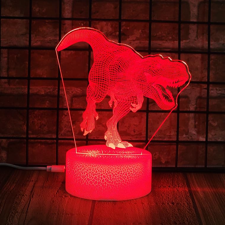 ティラノサウルス 恐竜 イルミネーション モチーフ ライト 屋外使用